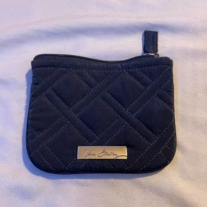 Blue Vera Bradley Coin Purse
